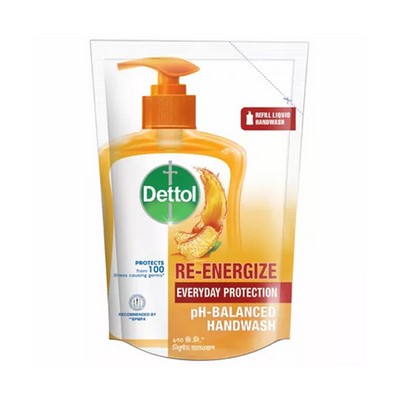 Dettol Handwash Re-energize Liquid Soap Refill​ 170ML